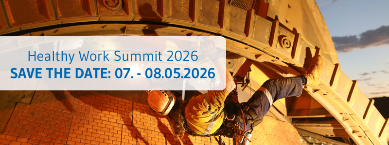 Healthy Work Summit 2026
