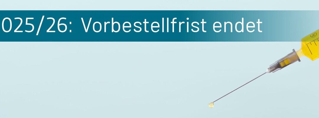 Appell an Arztpraxen und Apotheken: PEI mahnt umgehende Vorbestellung für Grippeimpfstoffe 2025/26 an