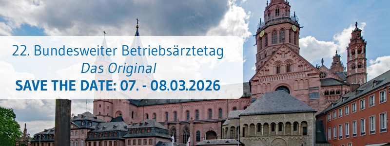 22. Bundesweiten Betriebsärztetag