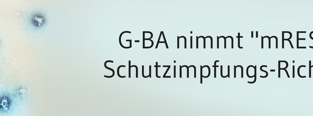 RSV-Impfung künftig auch mit mRNA-Impfstoff möglich