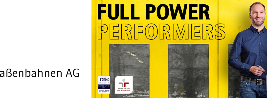 Stellenanzeige Stuttgarter Straßenbahnen AG, Standort Stuttgart