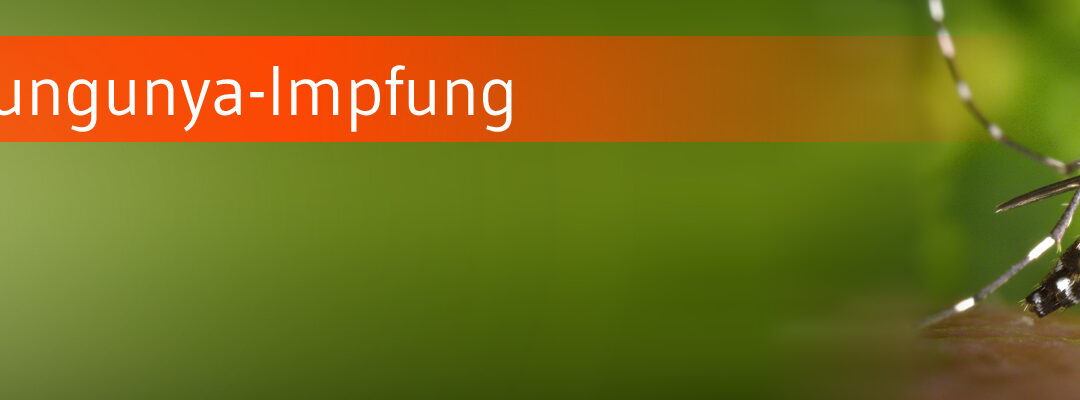 RKI gibt Antworten auf häufig gestellte Fragen zur Chikungunya-Impfung