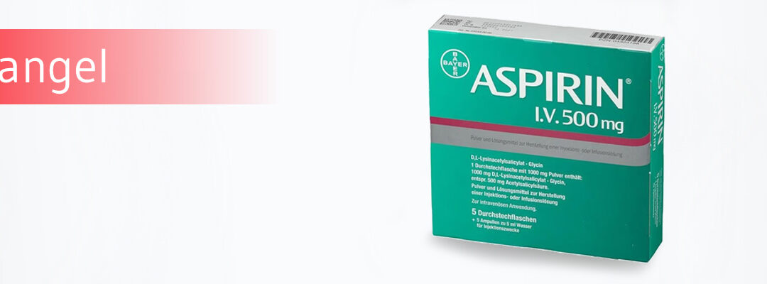 Versorgungsmangel bei Notfallmedikament