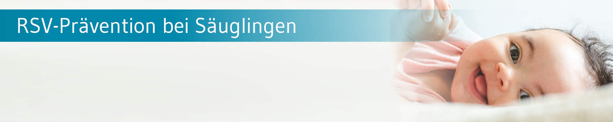 RSV-Prophylaxe könnte Kinder vor Asthma schützen
