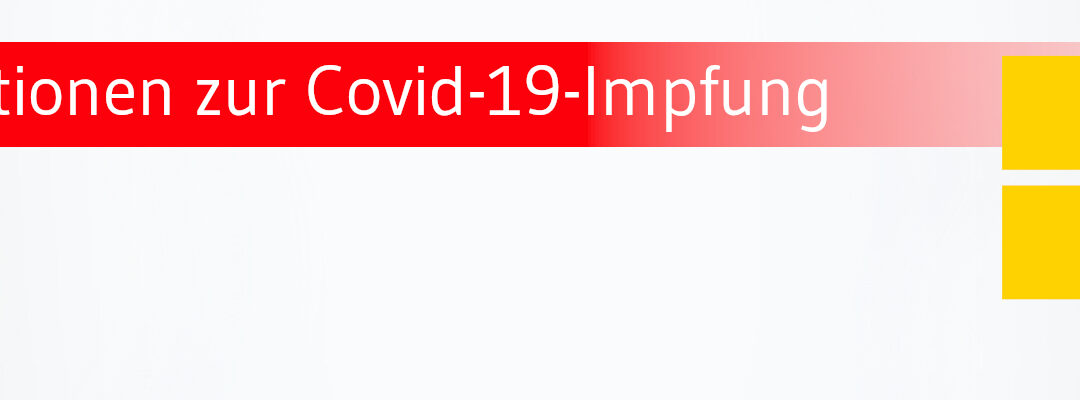 Neue Informationen zu Covid-19-Impfungen durch Betriebsärztinnen und -ärzte
