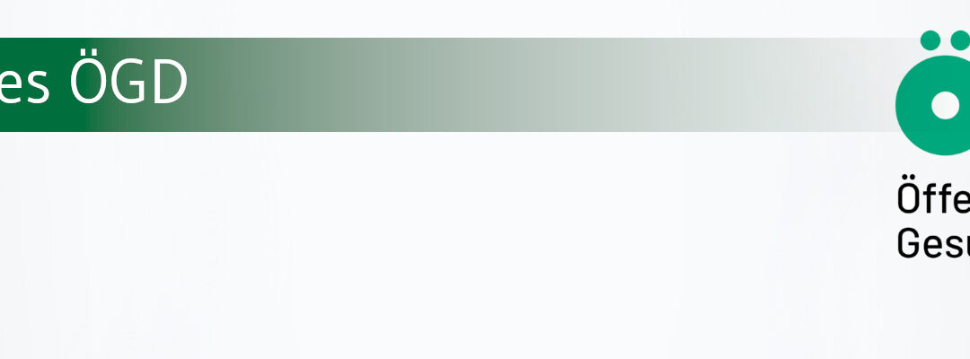 Spot an für den Öffentlichen Gesundheitsdienst