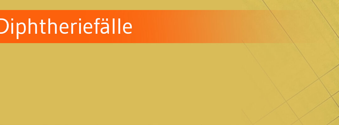 Im Zweifel: Diphtherie Impfschutz checken