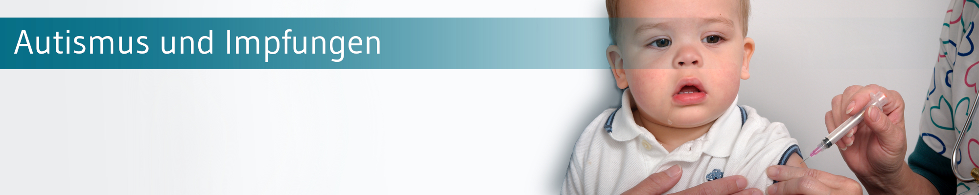 Autismus: Prekäre Aussagen zu Impfungen