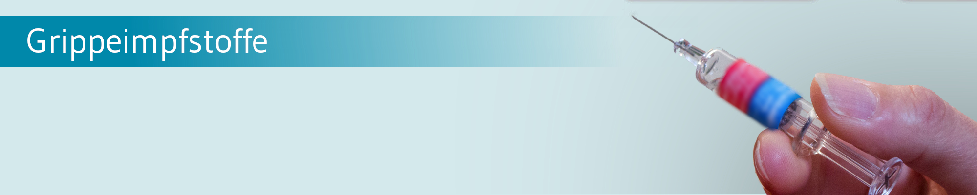 Wirksamkeit der Grippeimpfung im normalen Bereich