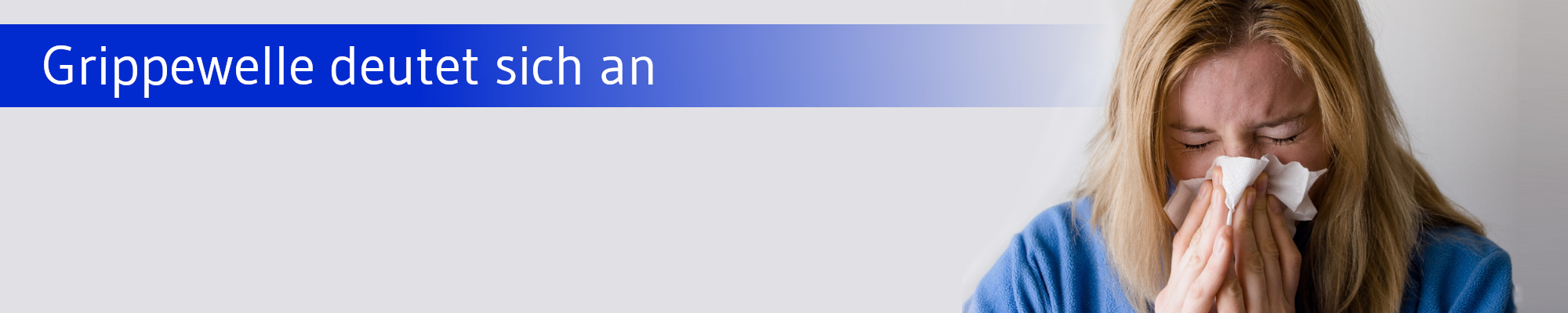 RKI: Beginn der Grippewelle deutet sich an
