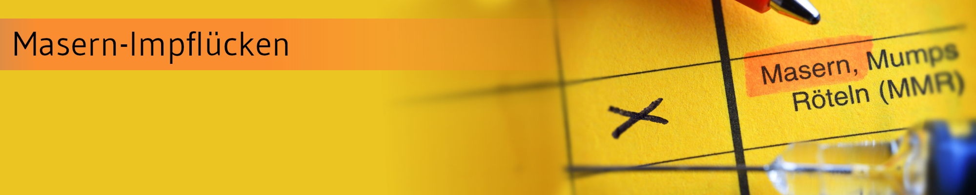 Gefahr durch Masern steigt: Warnung vor Impflücken