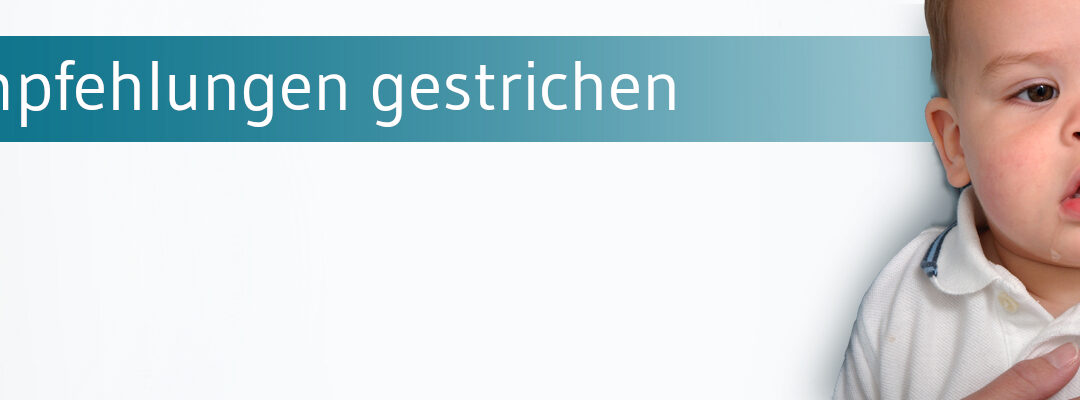 USA: Von 17 auf 11 Impfempfehlungen für Kinder