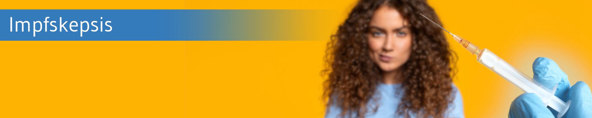 Vertrauen schlägt Impfskepsis