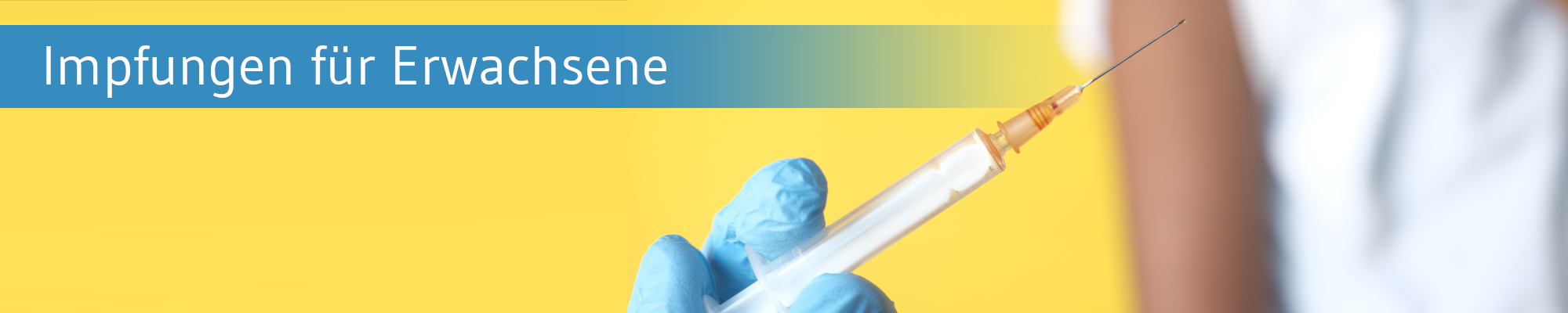 Impfungen für Erwachsene: Ein Trauerspiel
