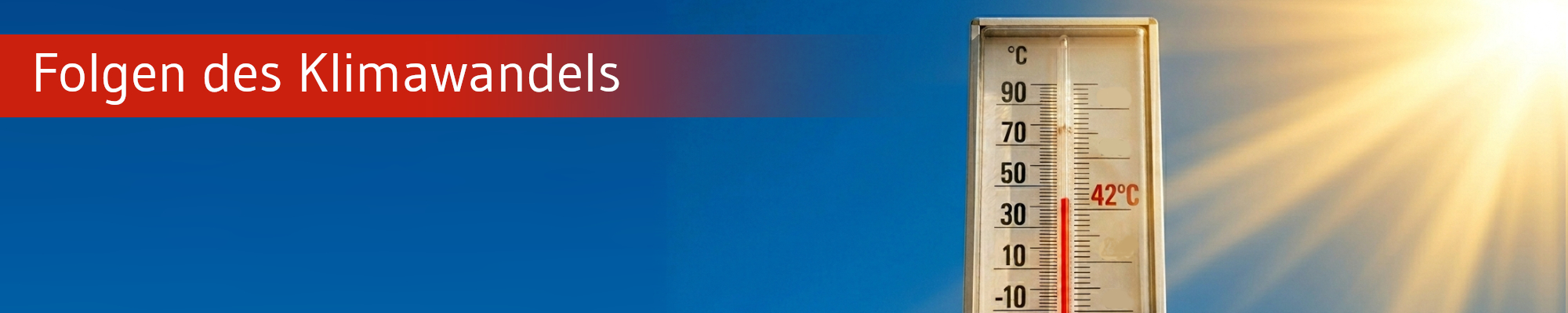 Klimawandel wirkt sich zunehmend auf Gesundheit aus