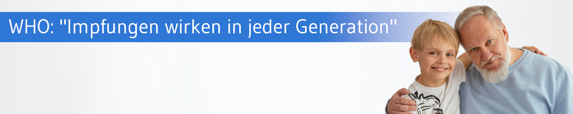 Säuglingssterblichkeitsraten um 40% niedriger als in einer Welt ohne Impfstoffe
